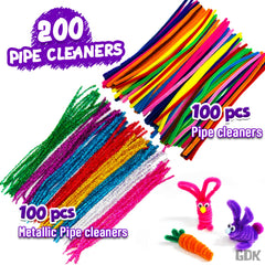Goody King art supplies spread encourages playful learning and exploration.