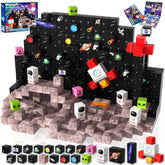 Goody King space rocket magnetic blocks in a kid-friendly layout boosting creativity.
