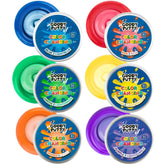Goody Putty color-changing green to light green for tactile play and focus.