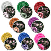 Goody Putty Mini Dazzle Blue Glitter Tin promotes tactile play and imaginative glittery fun.