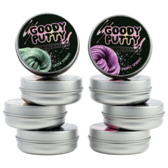 Goody Putty Mini Dazzle Gold Glitter Tin sparks creative play with shimmering texture.