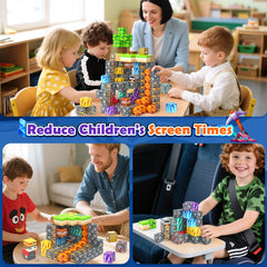 Gooidea Magnetic Blocks Ultra-Safe construction protects young explorers.