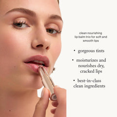 Goop Beauty Clean Lip Balm packaging highlights compact, travel-friendly design