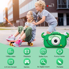 Goopow Kids Camera screen display for simple previews.