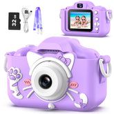 Goopow Kids Camera with soft cover front for safe handling.