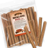Gootoe Buffalo Dog Treats large buffalo bites provide lean protein for training rewards