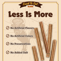 Gootoe Buffalo Dog Treats simple ingredients for a clean grain-free snack
