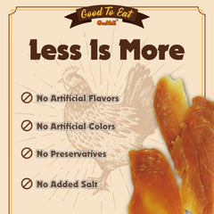 Gootoe high-protein low-fat jerky - supports active dogs during playtime.