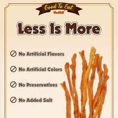 Gootoe turkey tendons show dental-friendly chewing benefits.