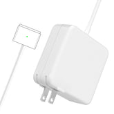 Gorgeous 60W magnetic 2T-Tip charger side view for home or travel.