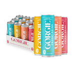 GORGIE sugar-free lemon-lime energy can with crisp flavor boost