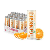 GORGIE Sugar Free Orange Twist bottle ready for a refreshing energy lift.