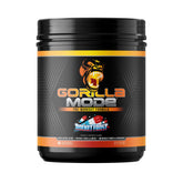 Gorilla Mind Gorilla Mode pre-workout bottle in Rocket Frost flavor for sustained energy