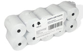 Gorilla Supply 55gsm receipt paper with 3-1-8in x 230ft rolls for reliable prints.