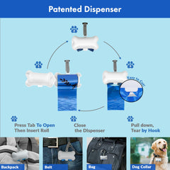 GORILLA SUPPLY 9x13 inch bags ideal for larger dogs