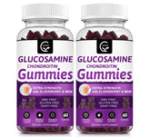 GORNVB glucosamine chondroitin gummies bottle ready for daily joint support