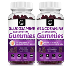 GORNVB glucosamine chondroitin gummies bottle ready for daily joint support
