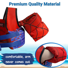 GOSEN Toddler Floaties shoulder harness demonstrating secure upper support