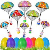 GOSODME blue Easter parachute egg ready for backyard hunts