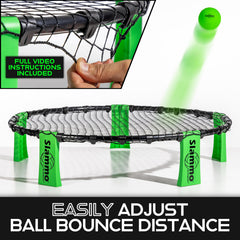 GoSports Slammo 12 cm training ball helps beginners learn the game.