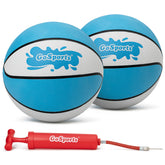 GoSports water basketball 2-pack ready for pool hoops and easy retrieval