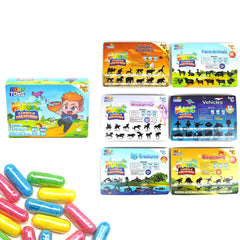 GosuToys Magic Capsule Creatures farm pack emerges in water for imaginative play