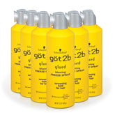 Got2b Glued Blasting Freeze bottle front shows extreme hold for bold looks