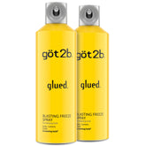 Got2B Glued Blasting Freeze hairspray can for ultra hold styling.