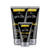 Got2B Ultra Invincible styling gel bottle front view showing bold hold