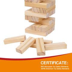 GOTHINK FSC certified wood toy with safe design