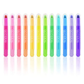 GOTIDEAL Bible Highlighters 12-pack in vibrant colors for easy color-coding passages.