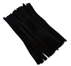 GOTOONE black pipe cleaners shaped into playful animal figures.