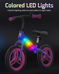 KS12 features 12-inch EVA wheels for a smooth ride on various surfaces.