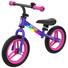 Gotrax KS12 bike with LED light for safer riding and added fun.