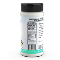 Gourmet Fries Seasonings salt & vinegar pouring showcases quick coating