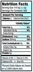 Gourmet Fries Seasonings salt & vinegar shaker for ready-to-use seasoning