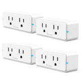 Govee Dual Smart Plug setup shows two independent sockets for versatile control