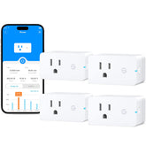 Govee Smart Plug energy monitor displays real-time usage