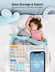 Govee Smart Thermometer Hygrometer widget view showing trends and patterns