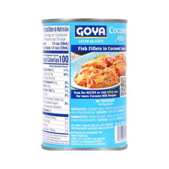 Goya Coconut Milk creamy texture ideal for desserts.