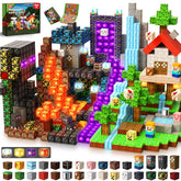 GraceDuck 200-piece magnetic blocks in 38 colors for vibrant creative building