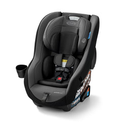 Graco Contender Slim rear-facing seat for 5–40 lb, compact for smaller spaces