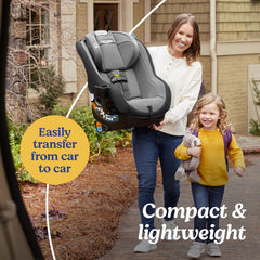 Graco Contender Slim travel-friendly seat ready for quick transfers