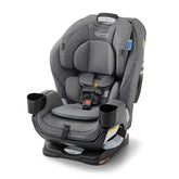 Graco Extend2Fit rear-facing harness for secure, comfortable rides.