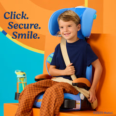 Graco Turbobooster 2.0 features adjustable headrest for growing heights.