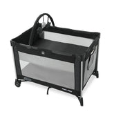 Graco Kaden Pack 'n Play On The Go bassinet fold enables quick setup during travel.