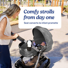 Graco Modes Pramette reversible seat faces parent or world