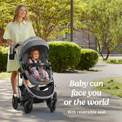 Graco Modes Pramette toddler to pramette transition in action