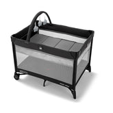 Graco On The Go Zip bassinet view for easy eye contact during naps.