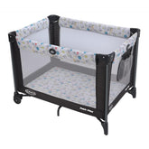 Graco Pack 'n Play Carnival assembled for safe, portable play anywhere